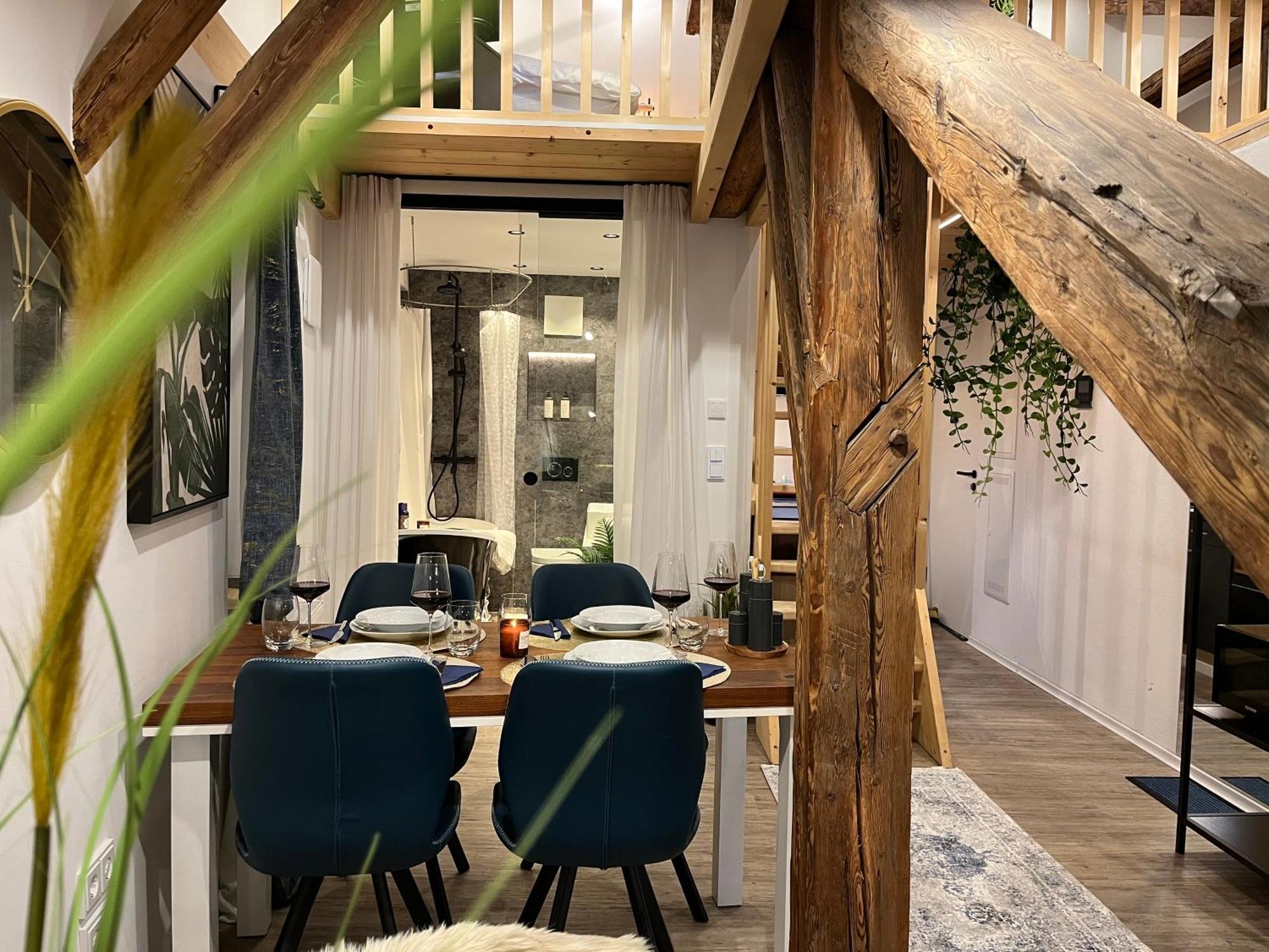 Beyond Staying Loft Appartment 23 Frei Stehende Badewanne Pasawa Zewnętrze zdjęcie